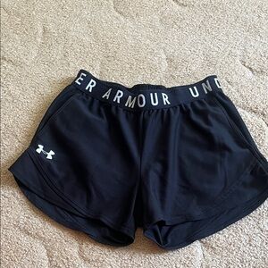 Under Armour Women's Athletic Black Shorts